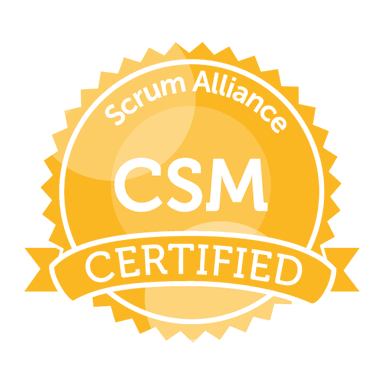 Certified ScrumMaster Seal